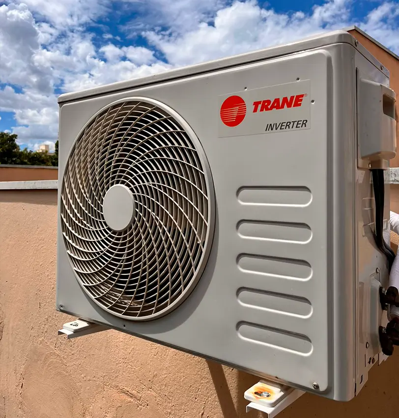 Serviço em andamento